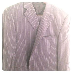 Bachrach Mens Suit